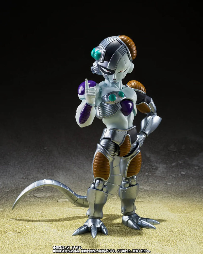 Original BANDAI S.H.Figuarts Mechanical Frieza Freezer Dragon Ball Z Anime Figure Toys Movable PVC Model Collector Gift