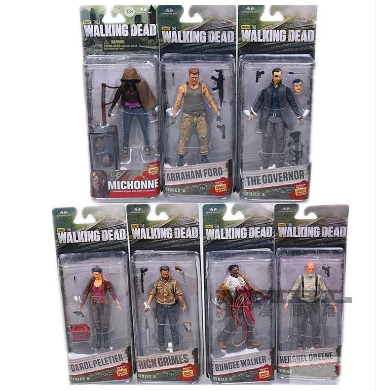 McFarlane Toys: The Walking Dead Action Figures