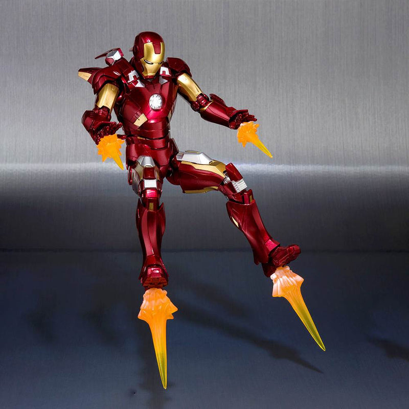 SHF Iron Man MK7: The Ultimate Action Figure for Marvel Fans ShakLabs Store