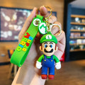 Super Mario Keychains - 10 Styles Cartoon Figure Pendants