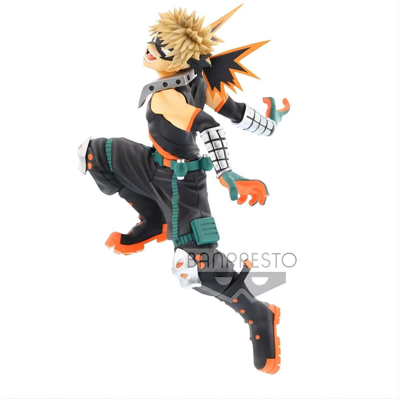 Unleash the Explosions! Banpresto My Hero Academia King of Artist Katsuki Bakugo