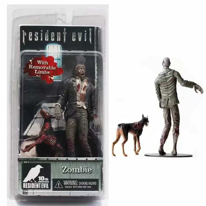 NECA Resident Evil: Hunk & Majini Action Figures