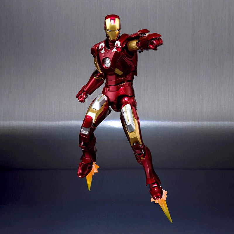 SHF Iron Man MK7: The Ultimate Action Figure for Marvel Fans ShakLabs Store