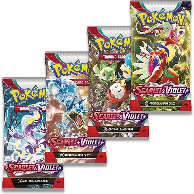 Pokemon Chilling Reign Booster Pack - 10 Card Set