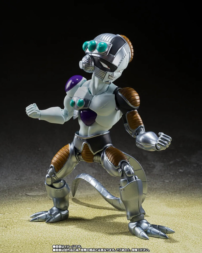 Original BANDAI S.H.Figuarts Mechanical Frieza Freezer Dragon Ball Z Anime Figure Toys Movable PVC Model Collector Gift