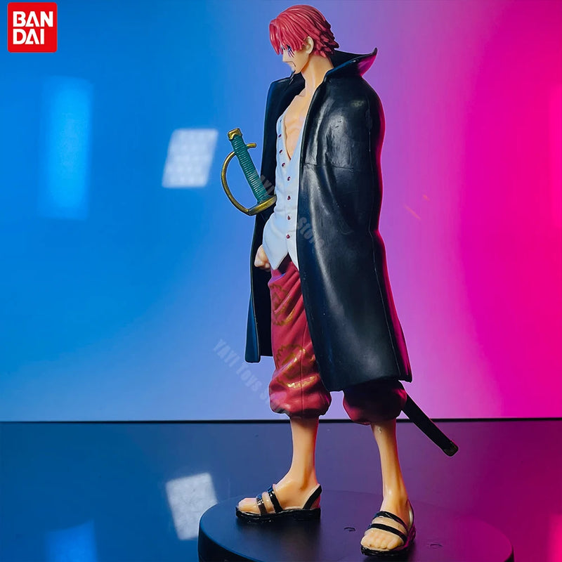 One Piece: Shanks, the Red-Haired Emperor (18cm Action Figure)