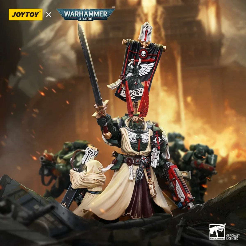 Immerse Yourself in the Grim Darkness of the Far Future with Warhammer 40K Action Figures - Become a Legendary Guardian of the Imperium! ShakLabs Store