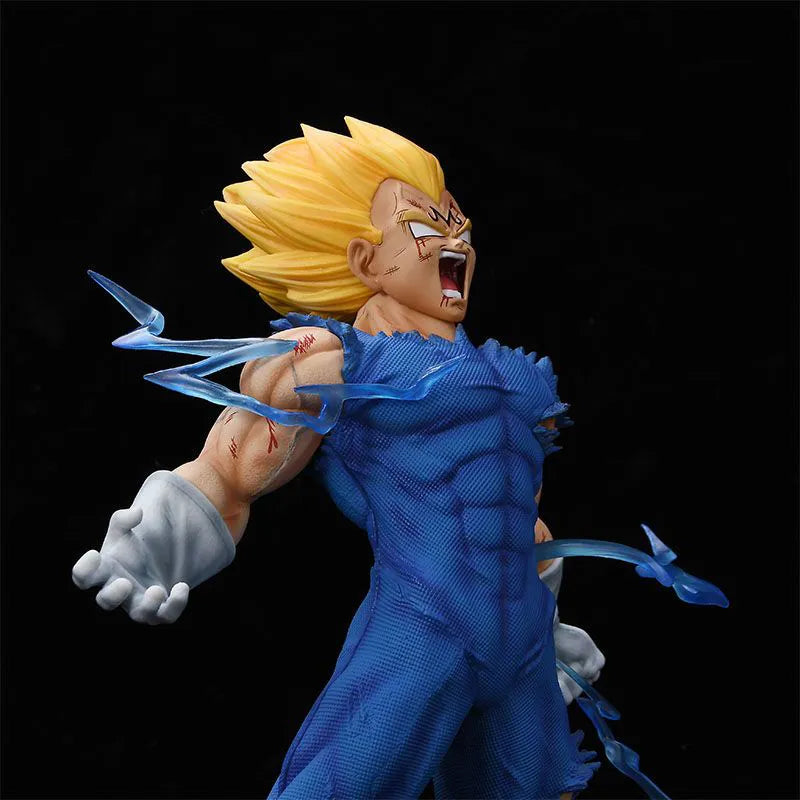 Witness Majin Vegeta's Fiery Sacrifice! 26cm Dragon Ball BT Self-Explosion Figure