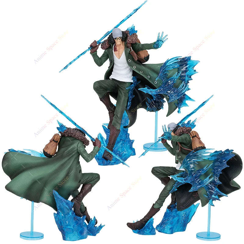 One Piece Anime Figure Collection - Luffy, Nami, Zoro & More