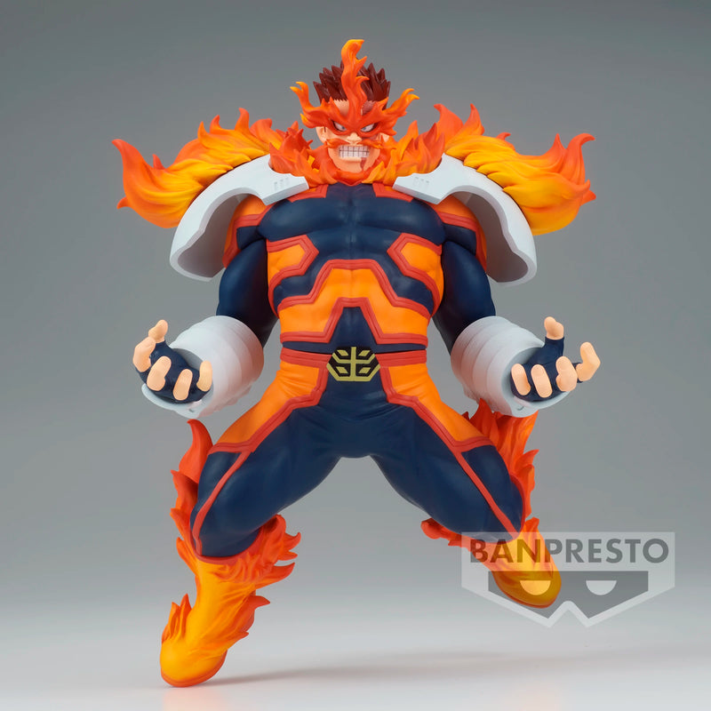 Original My Hero Academia Bakugou Katsuki THE AMAZING HEROES PLUS  Bandai Anime Endeavour Action Figure PVC Model Toys Figurine