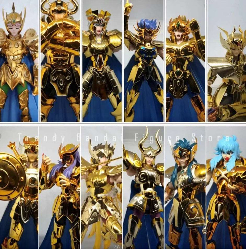 Saint Seiya Myth Cloth EX Figures - Zodiac Anime Models