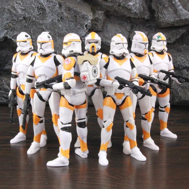 Star Wars Clone Trooper 6" Action Figures - Various Units