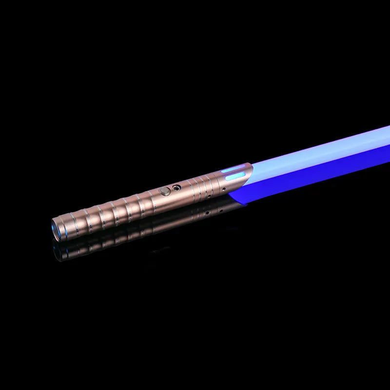 RGB Metal Lightsaber - Ultimate Laser Sword Experience