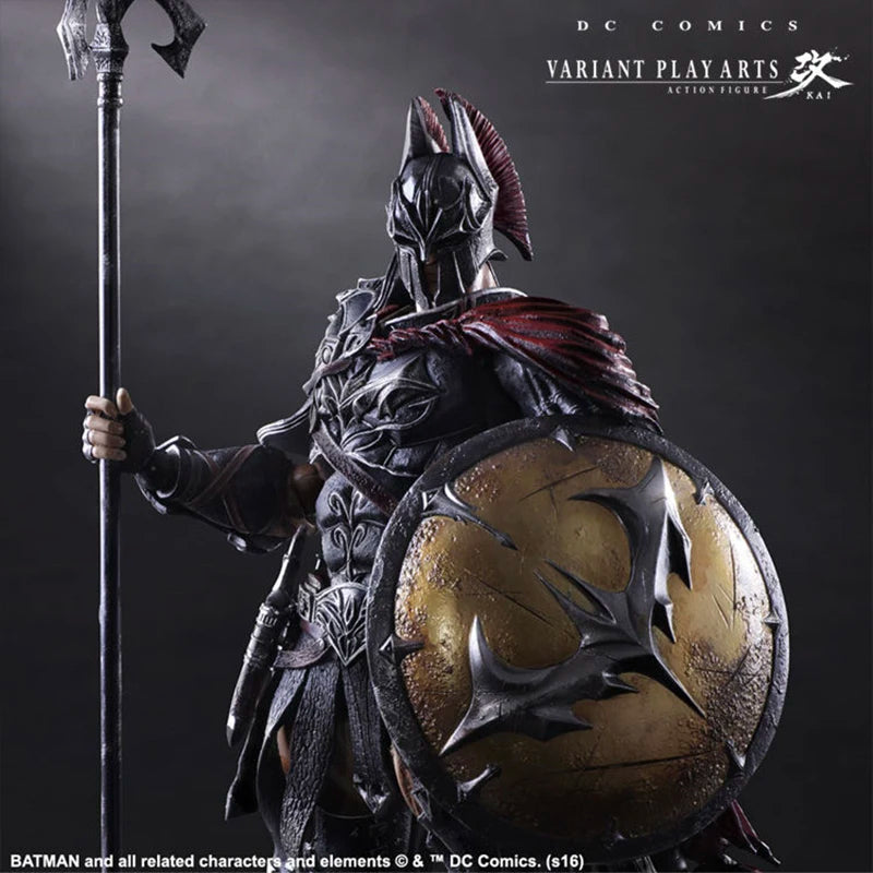 Spartan Batman Action Figure - 27cm Anime Statue