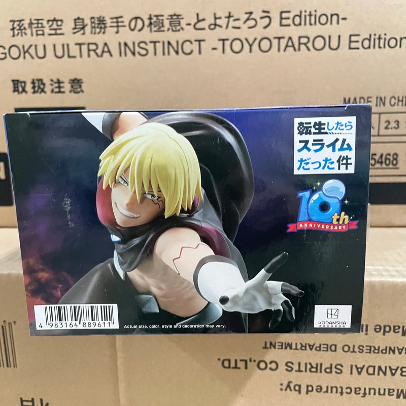 Original That Time I Got Reincarnated As A Slime Anime Veldla Tem Action Figure Figurine PVC Model Banpresto Birthday Gift 16CM