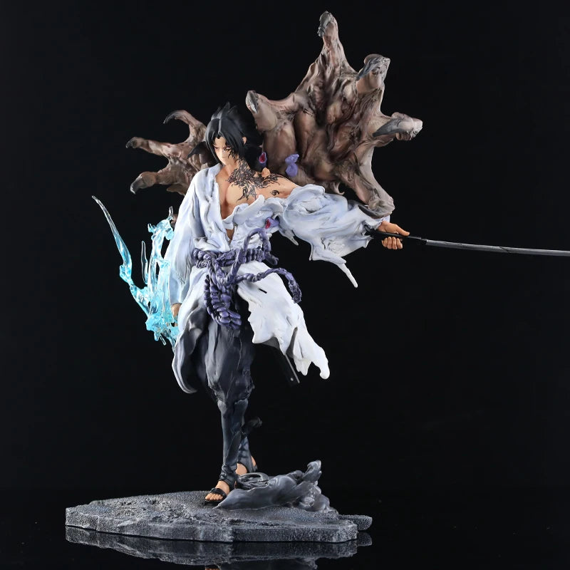 Uchiha Sasuke 24cm Anime Figure - Naruto Collectible