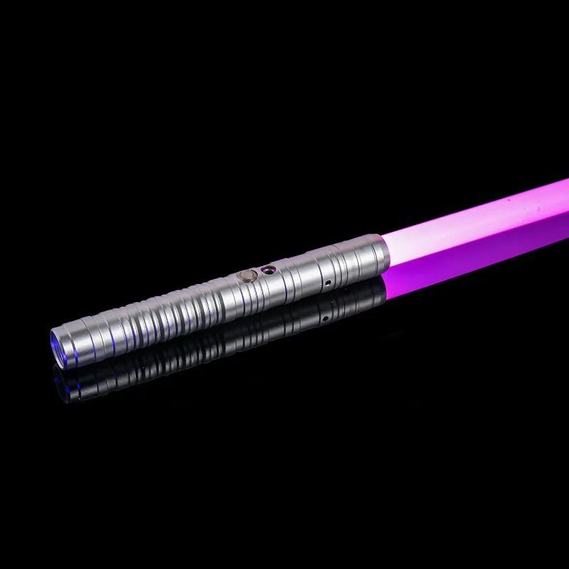 RGB Metal Lightsaber - Ultimate Laser Sword Experience