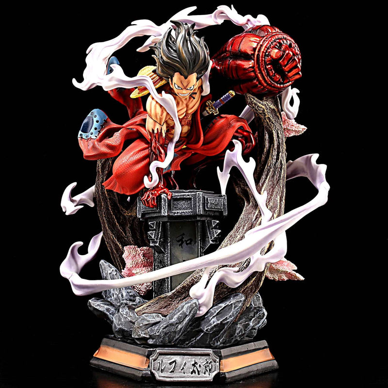 Unleash the Power of Gear 4 with the One Piece Luffy Anime Figure - A Must-Have Collectible for Straw Hat Pirates Fans ShakLabs Store