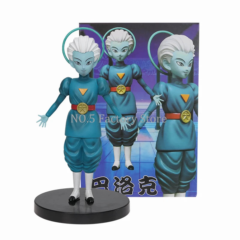 Anime DBZ Grand Priest Beerus Zen'o Whis Figure Gods Of Destruction Dxf Figurine Pvc Statue Model Collection Toy Gifts