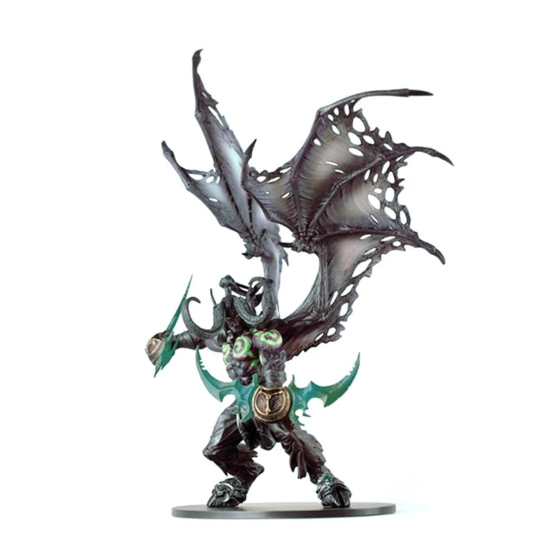 WOW Lich King & Demon Hunter Collectible Figures