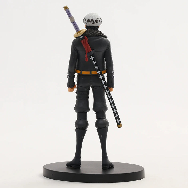 Trafalgar Law & Brook Figure - One Piece DXF Series