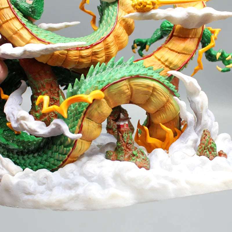 Unleash the Power of Eternal Wishes with this Majestic Shenlong Action Figure