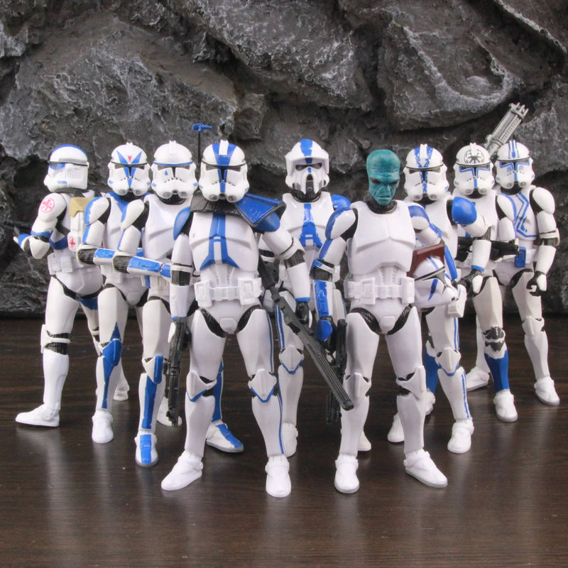 Star Wars Clone Trooper 6" Action Figures - Various Units