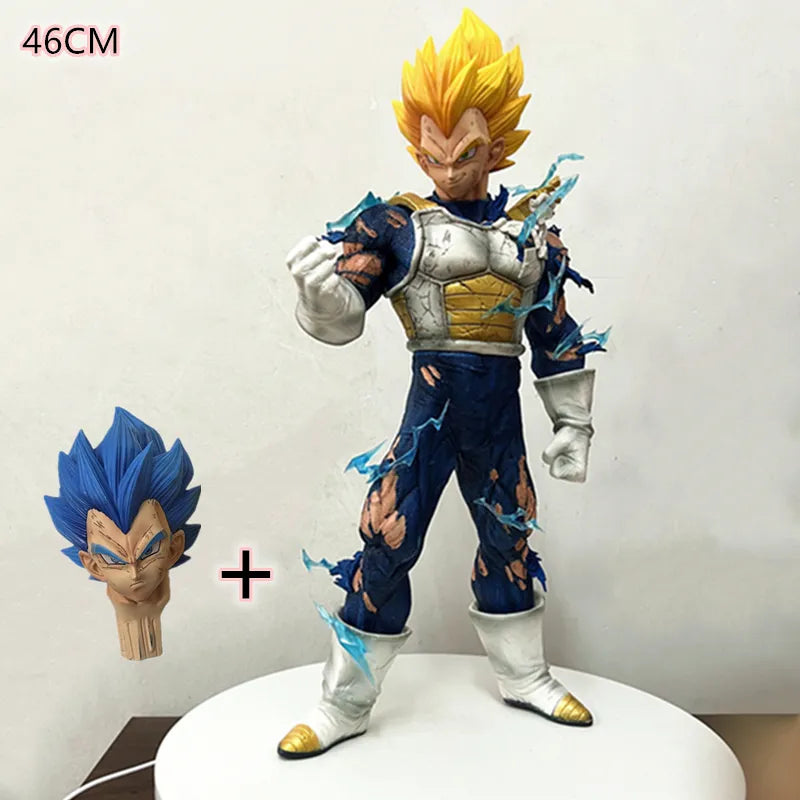 Super Saiyan Vegeta 47cm Figure - Ultimate DBZ Collector's Item