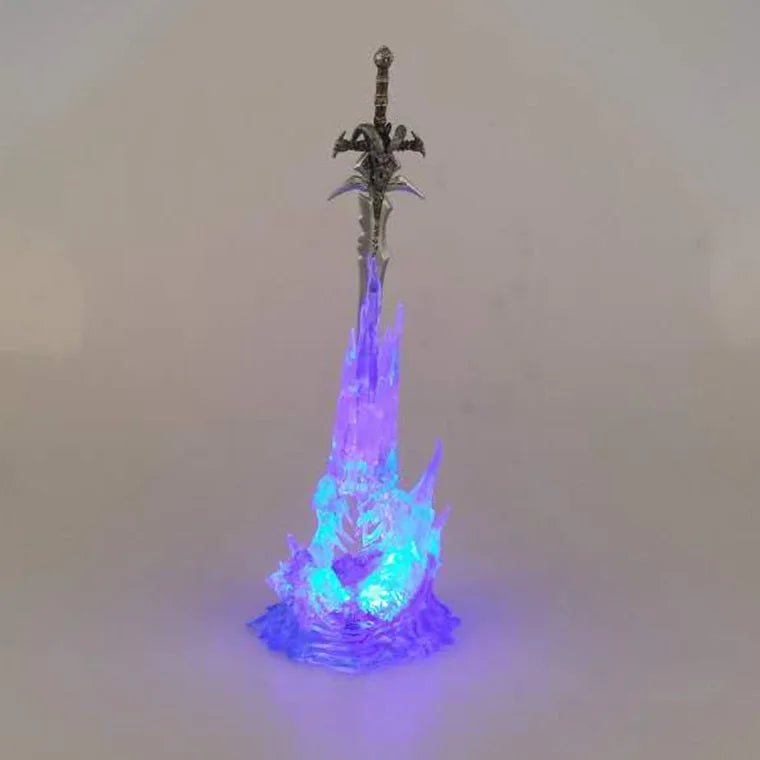 WOW Fall of The Lich King Arthas Sylvanas Windrunner Sylvan Archery Queen World Of Warcraft Dota Menethil Action Figure Toys