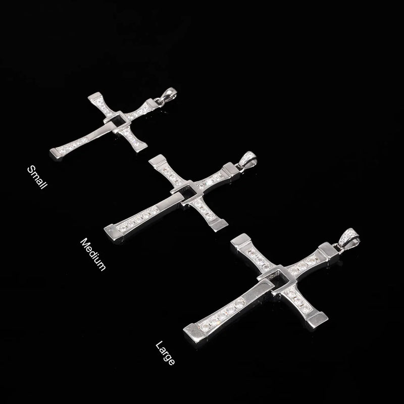 Unleash Your Inner Dominic Toretto with the Fast and Furious Cross Pendant Necklace ShakLabs Store