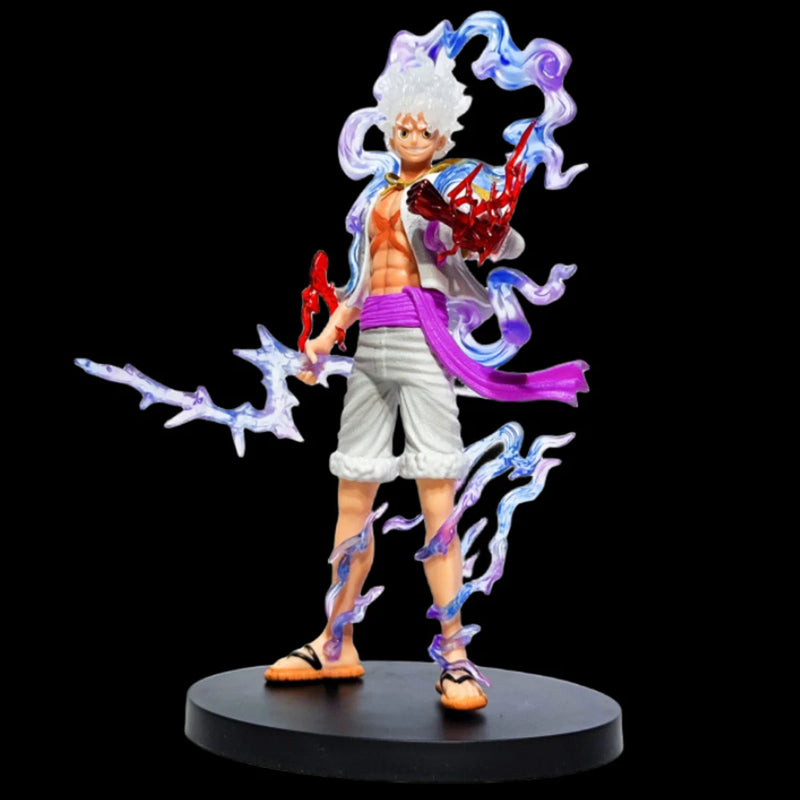 Unleash the Adventure with One Piece Luffy GEAR 5 Figurine!