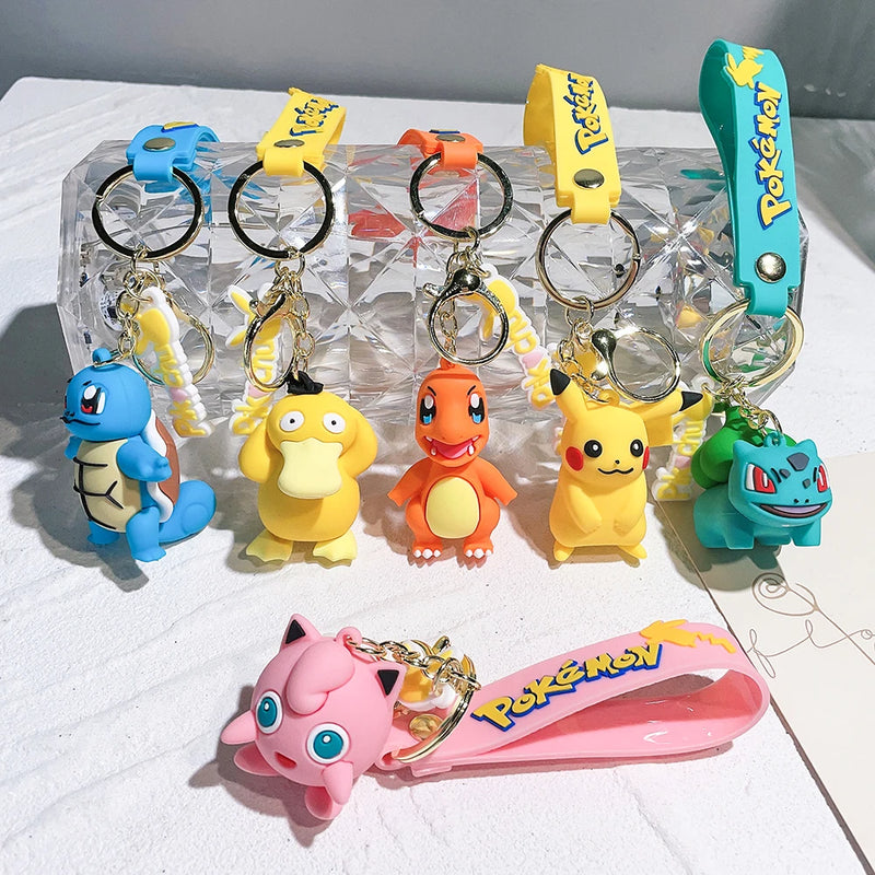 Pokemon Keychain - Pikachu & Friends - Exclusive Offer