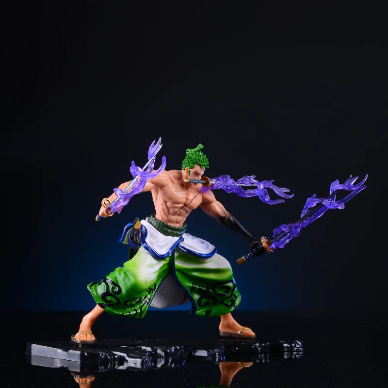 One Piece: Roronoa Zoro - Three-Sword Style PVC Action Figure (20cm)