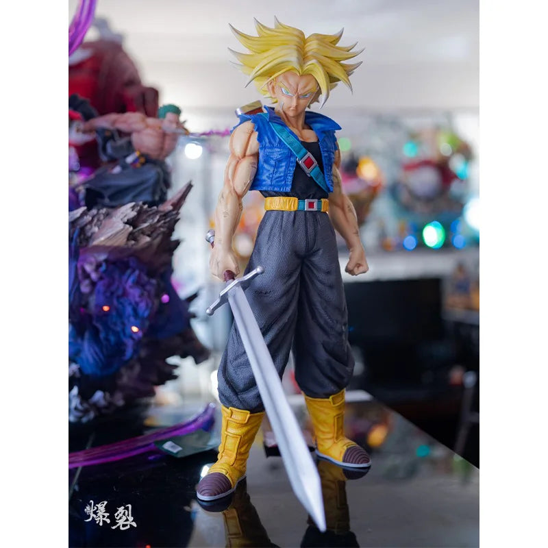 Super Saiyan Future Trunks Figure (Dragon Ball Z): Unleash the Power!