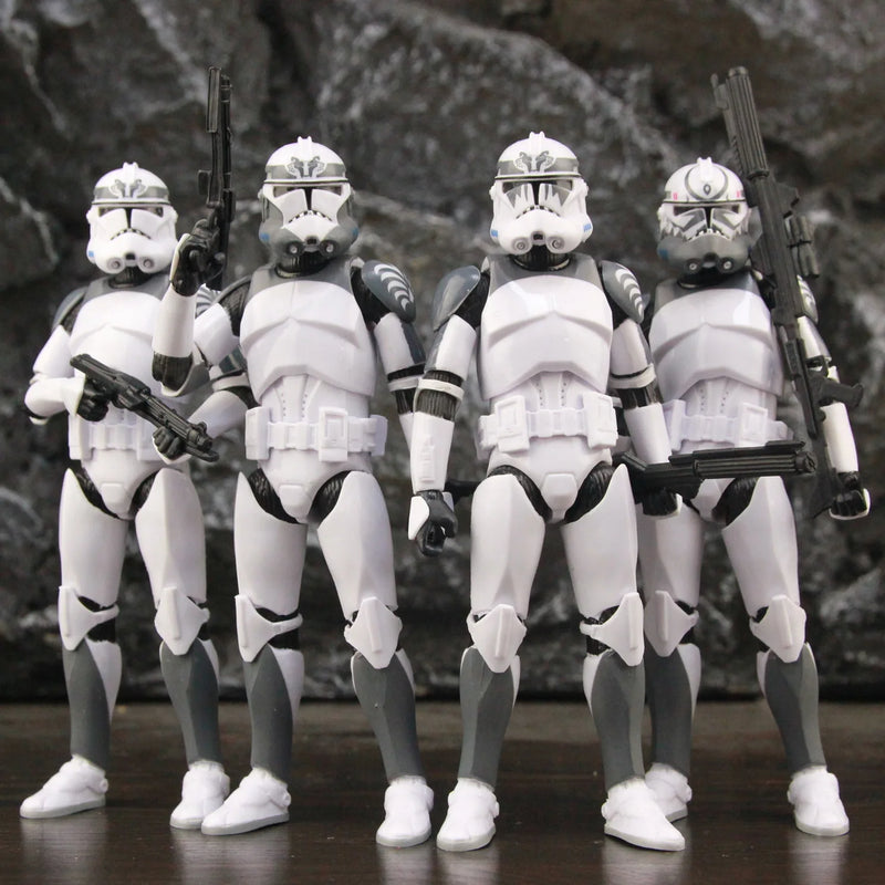 Star Wars Clone Trooper 6" Action Figures - Various Units