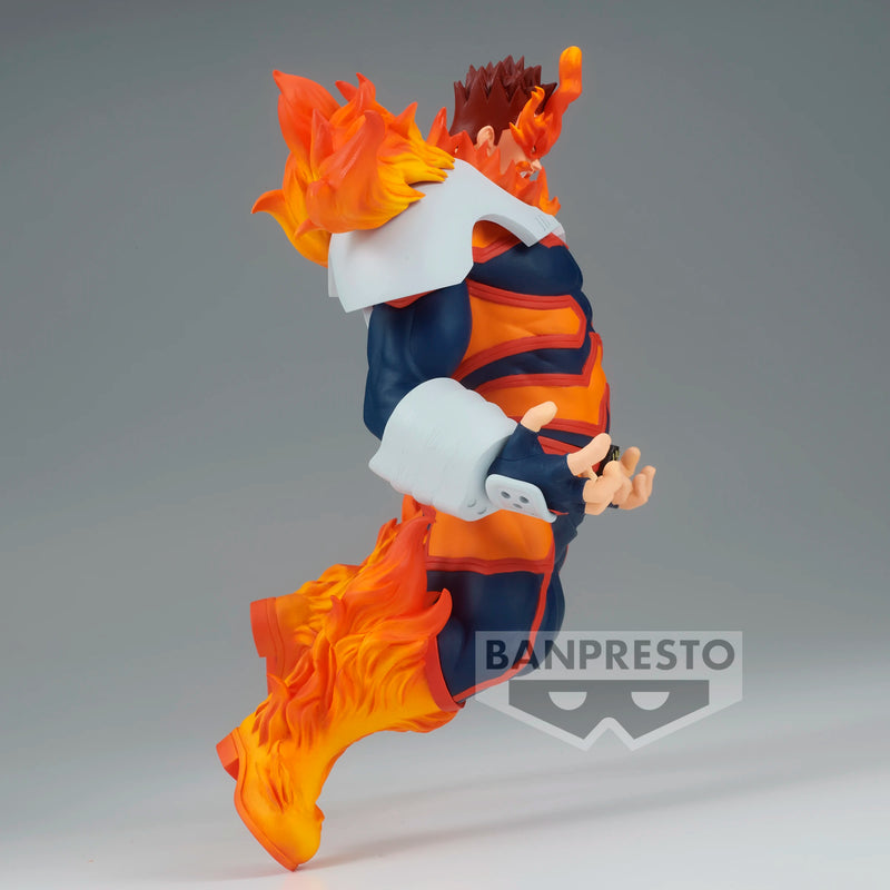 Original My Hero Academia Bakugou Katsuki THE AMAZING HEROES PLUS  Bandai Anime Endeavour Action Figure PVC Model Toys Figurine