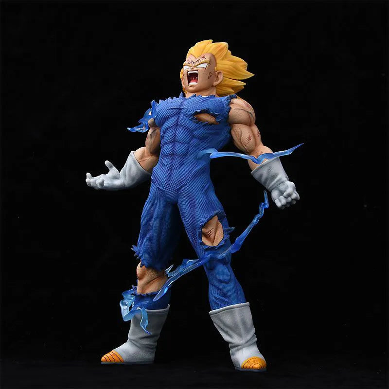 Witness Majin Vegeta's Fiery Sacrifice! 26cm Dragon Ball BT Self-Explosion Figure