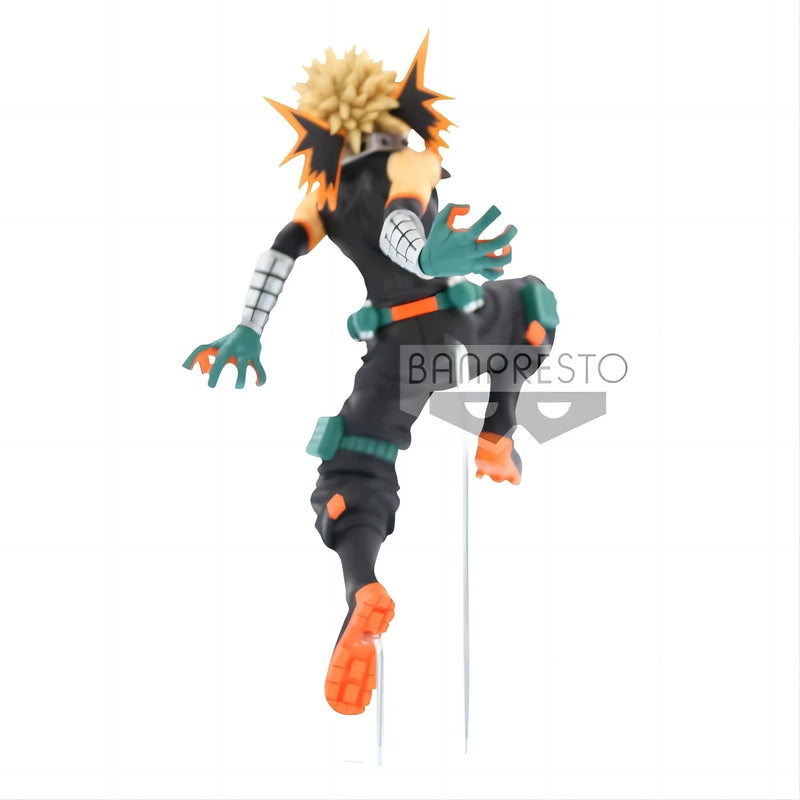 Unleash the Explosions! Banpresto My Hero Academia King of Artist Katsuki Bakugo