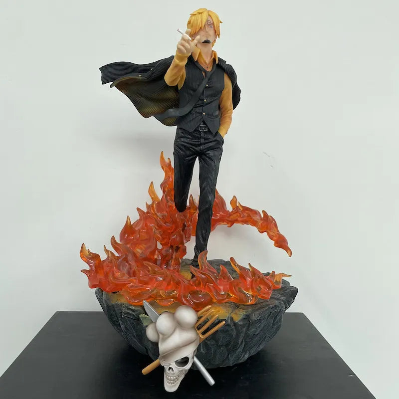 Unleash the Explosive Powers of Blood Sanji Action Figure