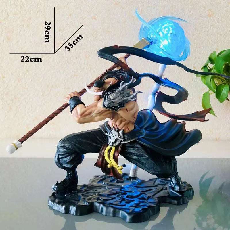 Unleash the Might of Whitebeard with this Commanding One Piece Action Figure