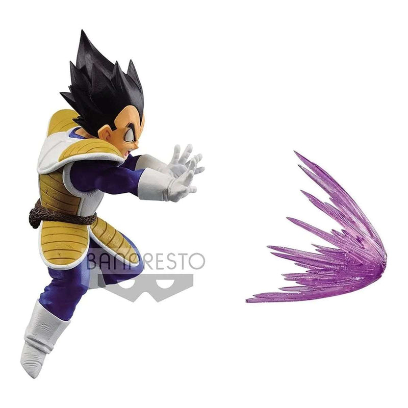 Unleash the Saiyan Prince's Fury: Vegeta Statue Collectible