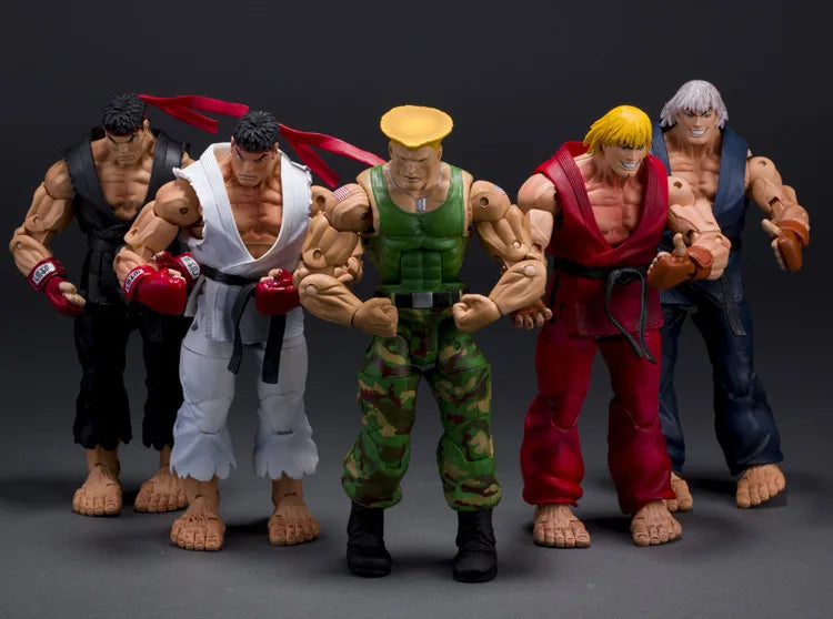 Street Fighter Articulated Action Figures 18cm