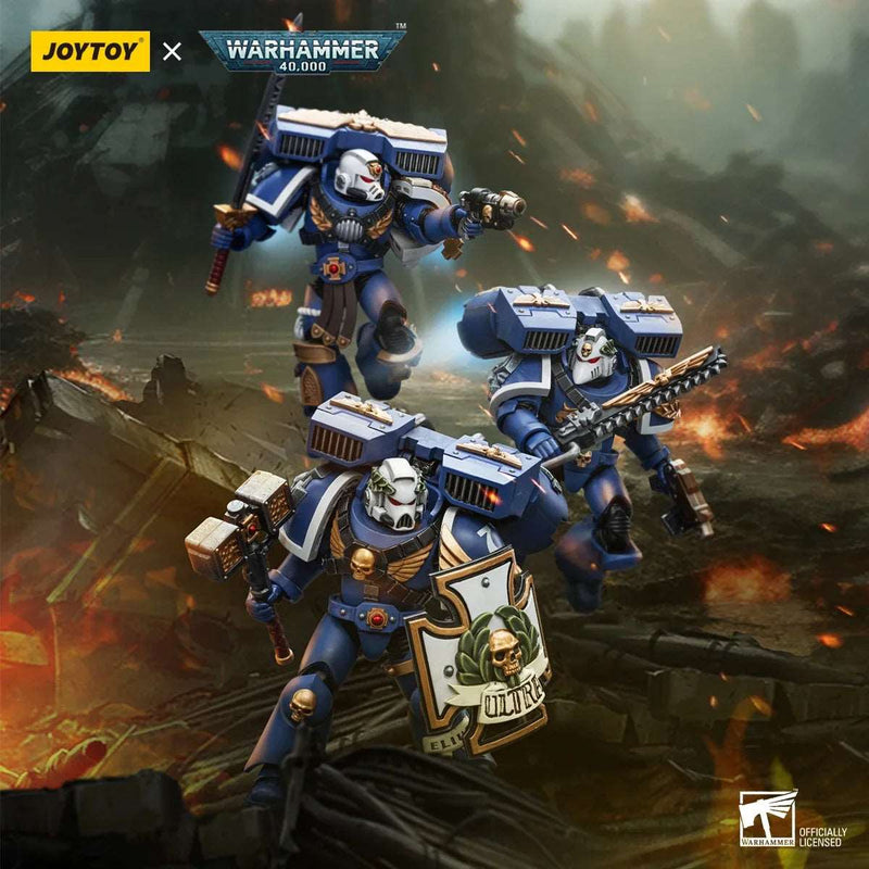 Immerse Yourself in the Grim Darkness of the Far Future with Warhammer 40K Action Figures - Become a Legendary Guardian of the Imperium! ShakLabs Store