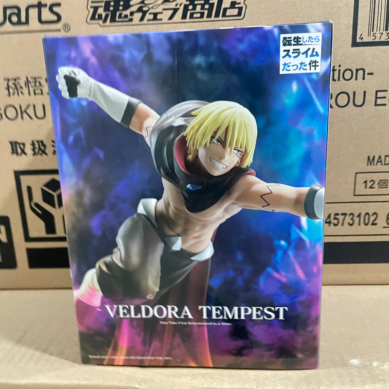 Original That Time I Got Reincarnated As A Slime Anime Veldla Tem Action Figure Figurine PVC Model Banpresto Birthday Gift 16CM