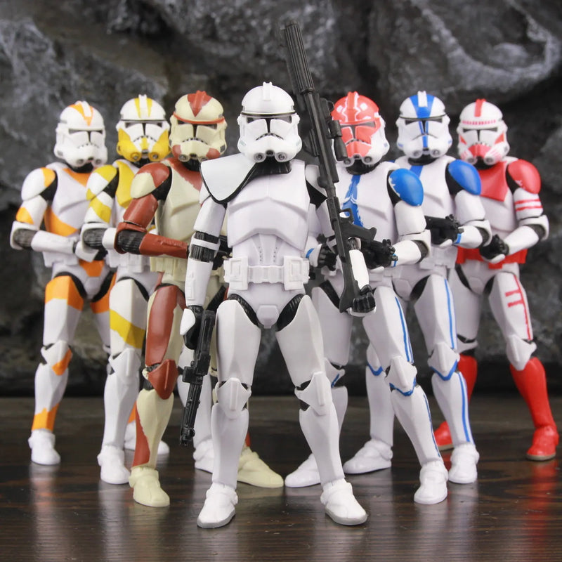 Star Wars Clone Trooper 6" Action Figures - Various Units