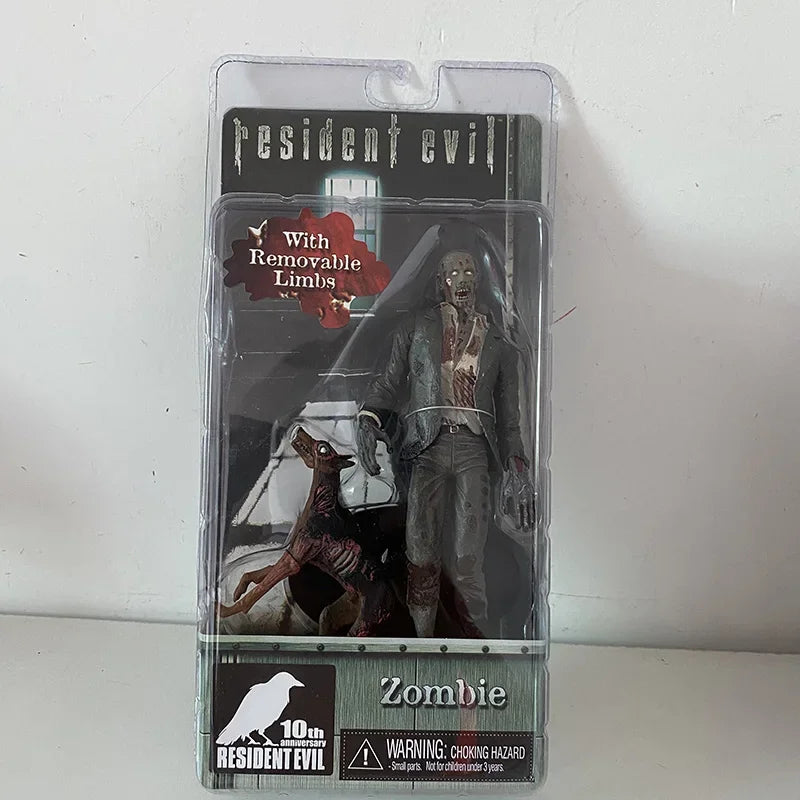 NECA Resident Evil: Hunk & Majini Action Figures