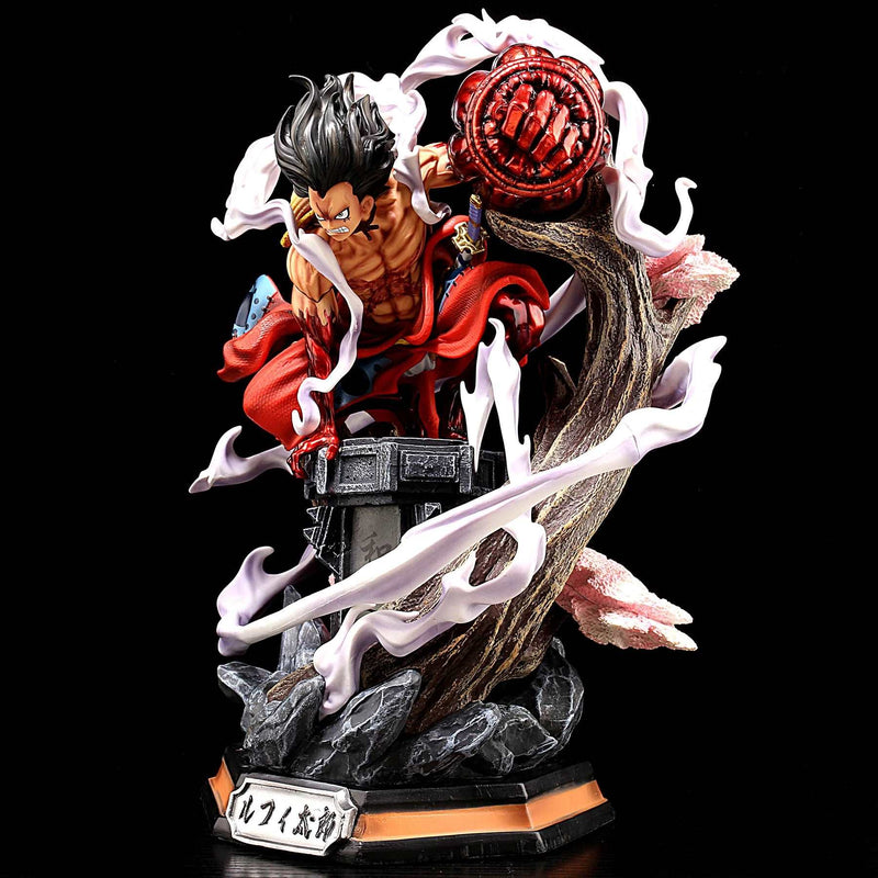 Unleash the Power of Gear 4 with the One Piece Luffy Anime Figure - A Must-Have Collectible for Straw Hat Pirates Fans ShakLabs Store