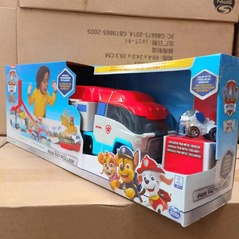 PAW Patrol Launch’N Haul Track Set - Transforming Toy for Kids