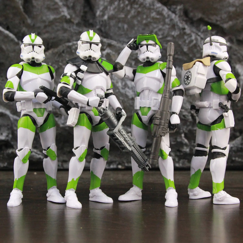 Star Wars Clone Trooper 6" Action Figures - Various Units