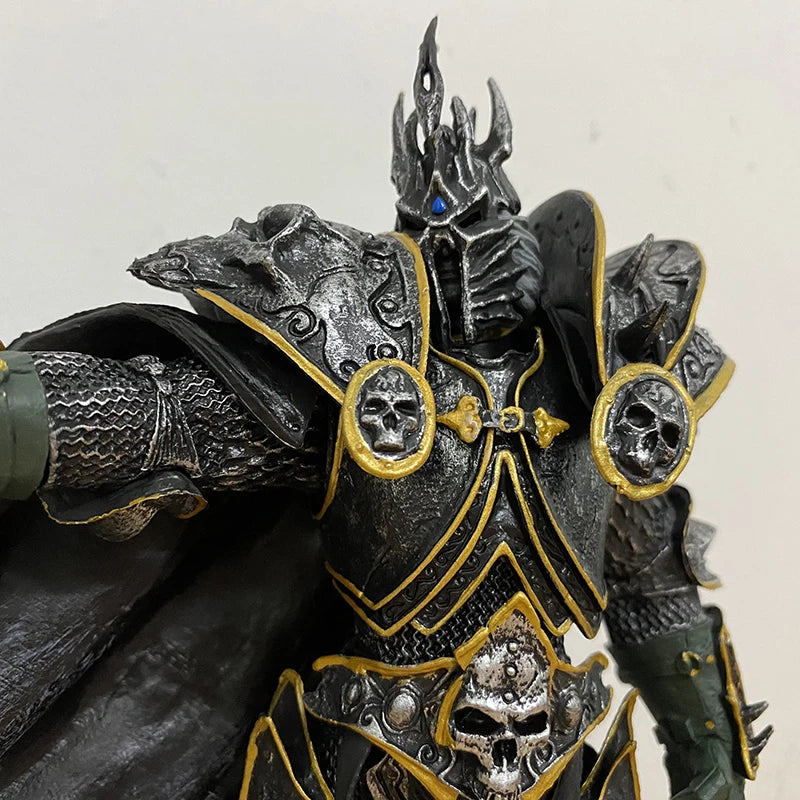 WOW Lich King & Demon Hunter Collectible Figures